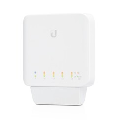 UniFi USW-FLEX | Managed L2 Switch | Gigabit Ethernet (10/100/1000) | Power over Ethernet (PoE) | Wit