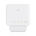 Ubiquiti UniFi USW-FLEX | Managed L2 Switch | Gigabit Ethernet (10/100/1000) | Power over Ethernet (PoE) | Wit