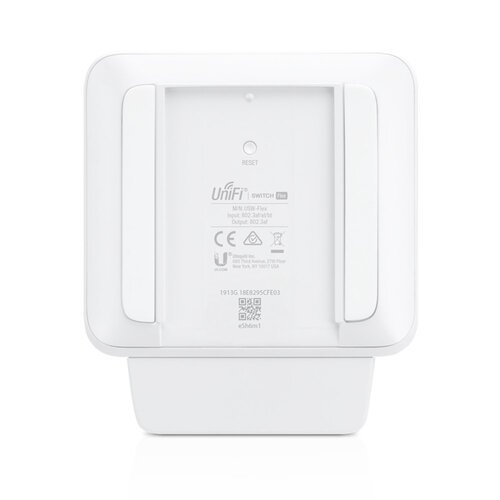 Ubiquiti UniFi USW-FLEX | Managed L2 Switch | Gigabit Ethernet (10/100/1000) | Power over Ethernet (PoE) | Wit