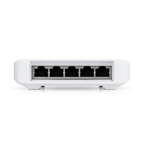 Ubiquiti UniFi USW-FLEX | Managed L2 Switch | Gigabit Ethernet (10/100/1000) | Power over Ethernet (PoE) | Wit