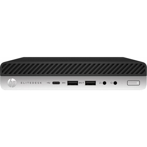 Hewlett Packard HP EliteDesk Mini 800 G4 | Intel Core i5-8500 | 8GB RAM | 256GB SSD | Windows 11 Professional | Refurbished Silver (refurbished)