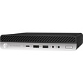 Hewlett Packard HP EliteDesk Mini 800 G4 | Intel Core i5-8500 | 8GB RAM | 256GB SSD | Windows 11 Professional | Refurbished Silver (refurbished)