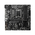 MSI PRO B760M-P | Socket LGA 1700 | Intel B760 | 4xDDR5 | Micro-ATX | Moederbord