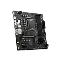 MSI PRO B760M-P | Socket LGA 1700 | Intel B760 | 4xDDR4 | Micro-ATX | Moederbord