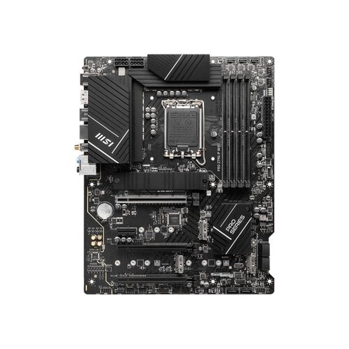 MSI PRO Z790-P WIFI | Socket LGA 1700 | Intel Z790 | 4xDDR5 | ATX | Moederbord