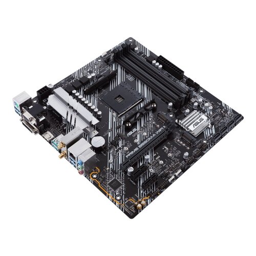 Asus ASUS PRIME B550M-A WIFI II | Socket AM4 | AMD B550 | 4xDDR4 | Micro-Atx | Moederbord