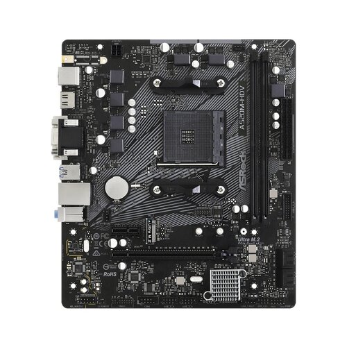 Asrock A520M-HDV | Socket AM4 | AMD A520 | 2xDDR4 | Micro-ATX | Moederbord