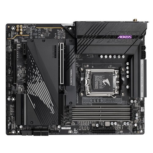 Gigabyte B650 AORUS PRO AX | Socket AM5 | AMD B650 | 4xDDR5 | ATX | Moederbord | RENEWED (refurbished)
