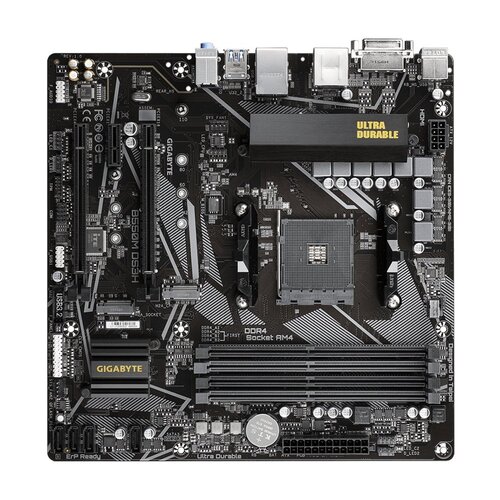 Gigabyte B550M DS3H | Socket AM4 | AMD B550 | 4xDDR4 | Micro-ATX | Moederbord