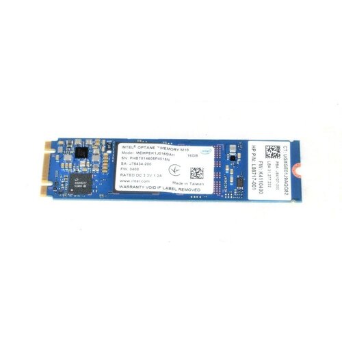Intel Optane M10 | 16GB NVMe SSD | M.2 | Gen3 | 900MB/s | Pulled (refurbished)