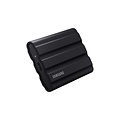 Samsung T7 Shield | Externe SSD | 2TB | USB 3.2 Gen2 | 1.050MB/s Lezen | 1.000MB/s Schrijven | Zwart