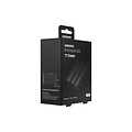 Samsung T7 Shield | Externe SSD | 2TB | USB 3.2 Gen2 | 1.050MB/s Lezen | 1.000MB/s Schrijven | Zwart