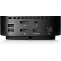 Hewlett Packard HP 26D32AA G5 | USB-C Docking Station | Dual 4K Display | 100W Power Delivery | Zwart