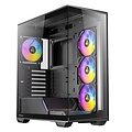Antec C3 ARGB | Midi Tower | Zwart
