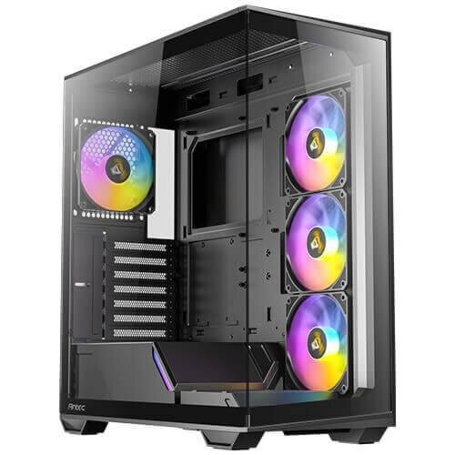 Antec C3 ARGB | Midi Tower | Zwart