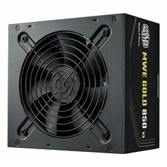 Cooler Master MWE Gold 850 V3 | 850 Watt Gold ATX 3.1 PSU | Modulair | Power Supply | Voeding