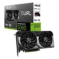 Asus ASUS Dual GeForce RTX 5060 | 8GB GDDR7 | DLSS 4 | Videokaart | Nvidia GPU