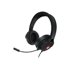 JA-2200 | Bedrade On-Ear Gaming Headset 3,5mm Connector | Zwart
