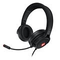 Cherry JA-2200 | Bedrade On-Ear Gaming Headset 3,5mm Connector | Zwart