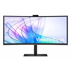ViewFinity S65VC 34" | 3440x1440 QHD VA | 100Hz | Windows Hello | Curved Ultrawide Monitor