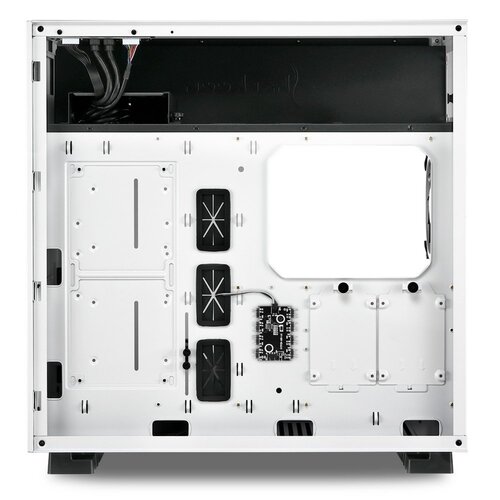 Sharkoon Pure Steel RGB | Midi Tower Behuizing | Wit