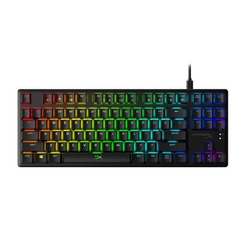 HyperX Alloy Origins Core | Bedraad Gaming Toetsenbord USB | QWERTY US | Zwart