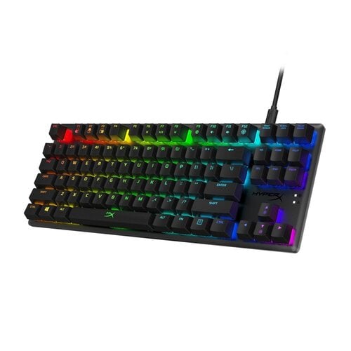 HyperX Alloy Origins Core | Bedraad Gaming Toetsenbord USB | QWERTY US | Zwart
