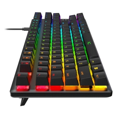HyperX Alloy Origins Core | Bedraad Gaming Toetsenbord USB | QWERTY US | Zwart
