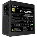 Gigabyte P750GM | 750W ATX Voeding (20+4 pin) | Zwart