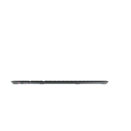 Cherry CHERRY DW 9500 Slim | Toetsenbord en Muis | RF Draadloos + Bluetooth | QWERTY (Engels) | Zwart en Grijs