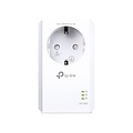 TP-Link TL-PA7017P KIT | Powerline Adapter | 1000 Mbps | Gigabit Ethernet | Met Stopcontact | Wit