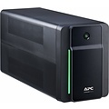 APC Back‑UPS BX1200MI | 1200 VA Line‑Interactive UPS | 6x C13 | 650 W | C14 Ingang | Compacte Zwarte Behuizing