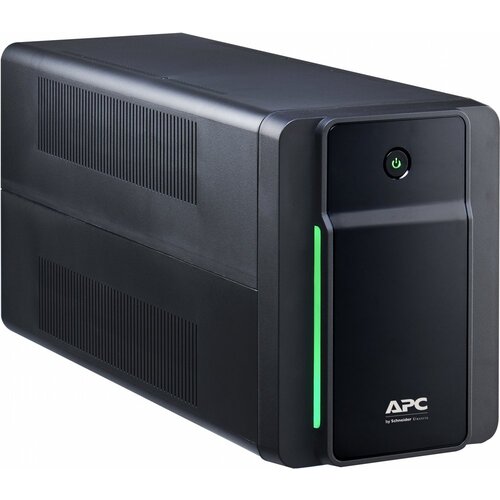APC Back‑UPS BX1200MI | 1200 VA Line‑Interactive UPS | 6x C13 | 650 W | C14 Ingang | Compacte Zwarte Behuizing