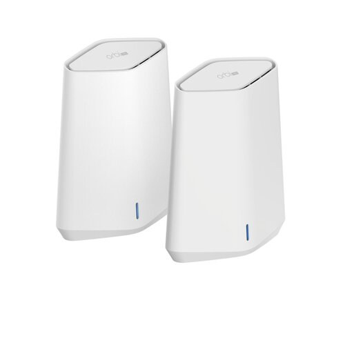 Netgear Orbi Pro Mini (2-pack) | Dual-band WiFi 6 Mesh Router | Gigabit Ethernet | AX1800