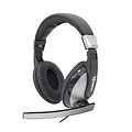 SBOX HS-302 | On-Ear Gaming Headset 3,5mm Connector | Zwart/Grijs