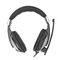 SBOX HS-302 | On-Ear Gaming Headset 3,5mm Connector | Zwart/Grijs
