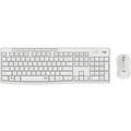 Logitech QWERTZ |  MK295 Wit | Draadloze Muis en Toetsenbordcombo | QWERTZ (refurbished)