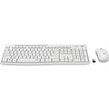Logitech QWERTZ |  MK295 Wit | Draadloze Muis en Toetsenbordcombo | QWERTZ (refurbished)