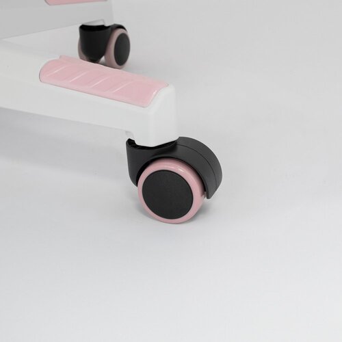 White Shark ROXY | Roze Gamestoel met Verstelbare Rugleuning | Belastbaar tot 120 kg