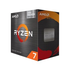 Ryzen 7 5700G | 8 Core | 3,8GHz (4,6GHz Turbo) | AM4 | Processor | CPU