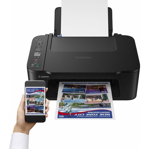 Canon Pixma TS3750i AiO Inkjetprinter | 4800 x 1200 DPI | Wifi | Kleur