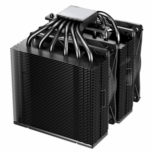 be quiet! Pure Rock Pro 3 Black | 250W TDP | 155mm Hoogte | 120mm Fans | CPU Luchtkoeler
