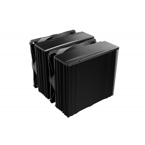 be quiet! Pure Rock Pro 3 Black | 250W TDP | 155mm Hoogte | 120mm Fans | CPU Luchtkoeler