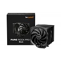 be quiet! Pure Rock Pro 3 Black | 250W TDP | 155mm Hoogte | 120mm Fans | CPU Luchtkoeler