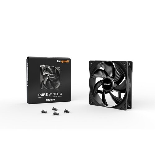 be quiet! Pure Wings 3 | 120mm Case Fan