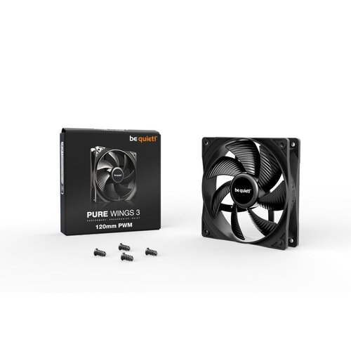 be quiet! Pure Wings 3 | 120mm PWM Case Fan