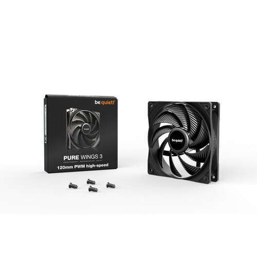 be quiet! Pure Wings 3 | 120mm PWM High Speed Case Fan