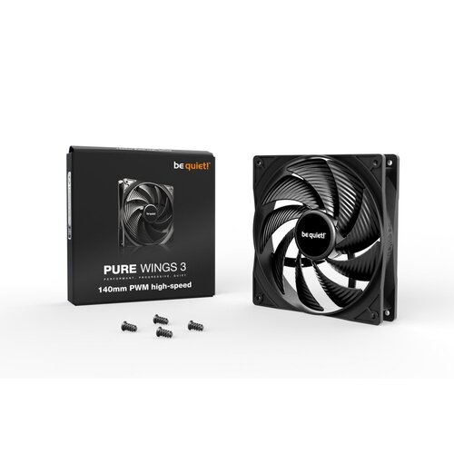 be quiet! Pure Wings 3 | 140mm PWM High Speed Case Fan