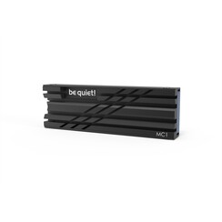 MC1 | M.2 SSD Heatsink | Passieve Koeling | Aluminium | Zwart