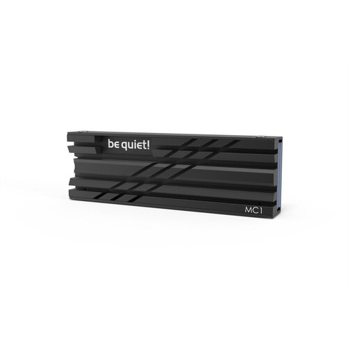 be quiet! MC1 | M.2 SSD Heatsink | Passieve Koeling | Aluminium | Zwart